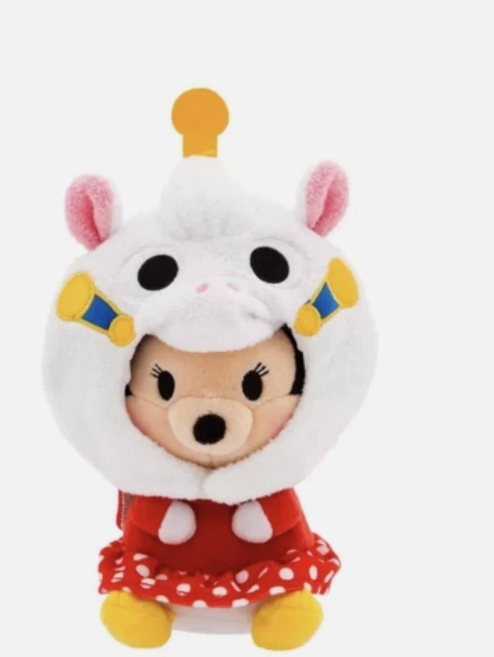 Disney Official Mini Mix-Its Plushies Minnie Mouse 7"